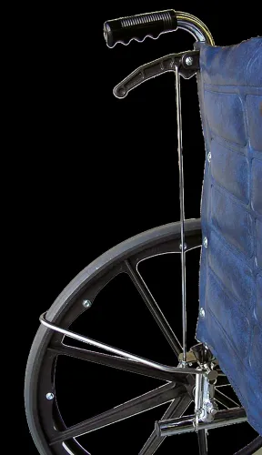 Safe T Mate - SM-014 - Invacare EX2 Wheelchair Anti-rollback Device