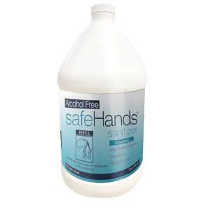 SafeHands - SHU-128-4P - Hand Sanitizer, w/ Pump, Alcohol-Free, Foaming, 128oz, 4/cs (Minimum Order Requirement See Vendor Information Page) (DROP SHIP ONLY)