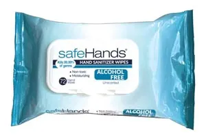 SafeHands - WIPES-72-20 - Soft Flat Pack Wipes, 72-Count, 20/cs (Minimum Order Requirement See Vendor Information Page) (DROP SHIP ONLY)