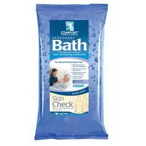 Sage - 7942 - Deodorant Comfort Bath Cleansing Washcloths
