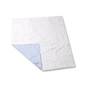 Salk - From: 1950 To: 1957 - SleepDri Budget Underpad 23" X 36", Three layer Construction, 50/50 Poly/Cotton Top Cover, PVC Coated Backing, Waterproof