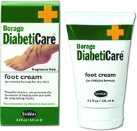 Salk - 40320 - Borage Diabetic Foot Cream 4.2 oz. Tube