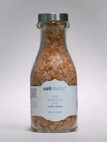 Saltability - 407-DTX-201 - Himalayan Salt Detox Bath, Fine