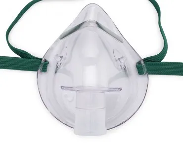 Salter Labs - 1113-0-50 - Infant aerosol mask without aerosol tube, elastic headstrap.