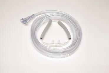 Salter Labs - 4907-7-7-25 - Salter style adult demand cannula with 7' supply tube.