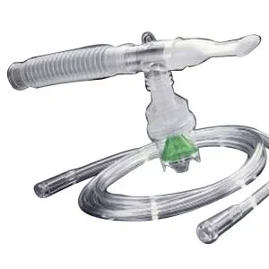 Sun Med - Salter Labs 8900 Series - 8900-7-50 - Salter Labs 8900 Series Handheld Nebulizer Kit Small Volume Medication Cup Universal Mouthpiece Delivery