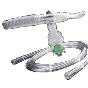 Salter Labs - 8900 Series - 8911-7-50 - Nebulizer kit. Includes nebulizer, anti-drool "t" mouthpiece and 7' supply tube.