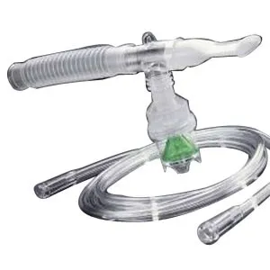 Salter Labs - 8900 Series - 8912-7-50 -  Nebulizer kit. Includes nebulizer, anti drool "t" mouthpiece and 6" reservoir tube.