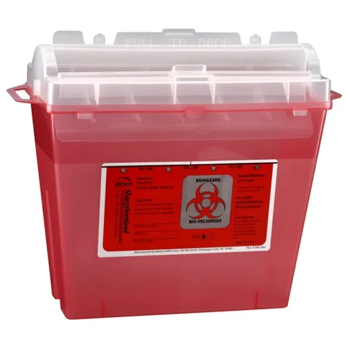 SAM Medical - From: 1860-22218 To: 1860-99019 - Bound Tree Medical Sharps Container 2 Gal Devon Sharps A Gator