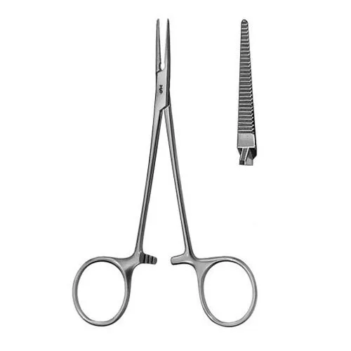 Bound Tree Medical - 303-1720 - Mosquito Forcep, 5 In., Straight