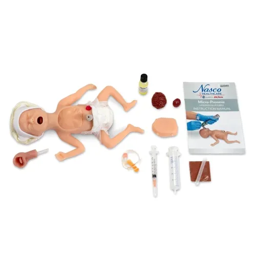 SAM Medical - From: 651010 To: 651200 - Bound Tree Medical Manikin Combination Face Shield And Lung Bag Infant For Plate Cpr Prompt