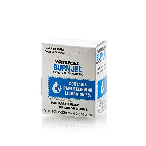 SAM Medical - From: 710206 To: 710600 - Bound Tree Medical Burn Dressing Water Jel 2 In X 6 In 60/ct