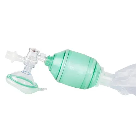 Bound Tree Medical - 87-AF2040MBEA - Manual Resuscitator Bvm, Airflow, Pediatric, Mask, Reservoir O2 Bag, Exhalation Filter, Disposable