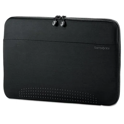 Samsnitelu - SML433211041 - 15.6" Aramon Laptop Sleeve, Neoprene, 15-3/4 X 1 X 10-1/2, Black