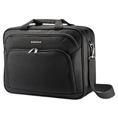 Samsnitelu - SML894331041 - Xenon 3 Toploader Briefcase, 16.5" X 4.75" X 12.75", Polyester, Black