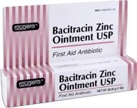 Sandoz - 001131 - Bacitracin Zinc Ointment USP 500 U/G Tube