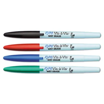 Sanford - From: SAN16001 To: SAN16074 - Vis-A-Vis Wet Erase Marker