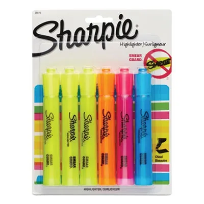 Sanford - From: SAN1920938 To: SAN25876PP - Tank Style Highlighters