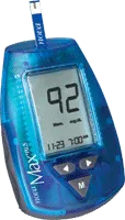 Sanvita Cbgm - 43435 - Nova Max Plus Glucose Meter Kit
