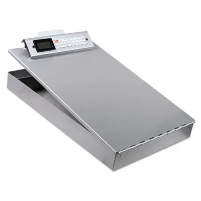 Saundermfg - SAU11025 - Redi-Rite Aluminum Portable Desktop, 1" Clip Capacity, 8 1/2 X 12 Sheets, Silver