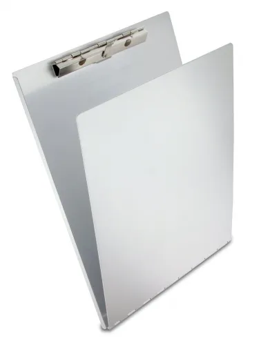 Saunders Midwest - 12017 - Recycled Aluminum Clipboard With Cover