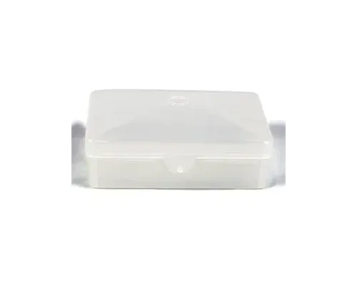 Dukal - SB01C - Soap Box, Plastic with Hinged Lid Holds Up to #5 Bar