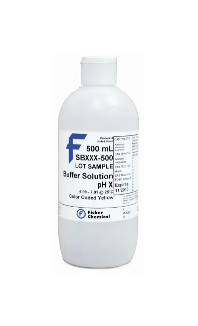 Fisher Scientific - Sb96500 - Acid Buffer Ph Buffer Certified Ph 2.0 500 Ml