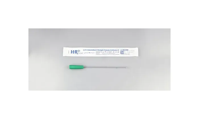 HR Pharmaceuticals - SC1406 - Trucath Intermittent Straight Female Catheter