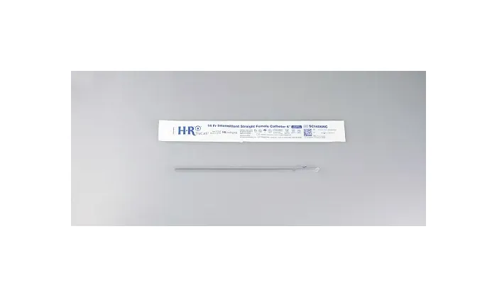 Hr Pharmaceuticals - Sc1406nc - Trucath Intermittent Straight Catheter, Female, 14fr, 6". No Connector.