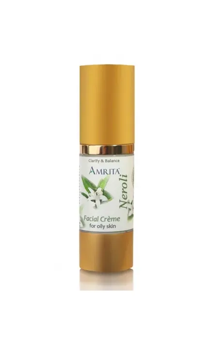 Amrita Aromatherapy - SC142-30ml - Facial Creme - Neroli for Oily Skin