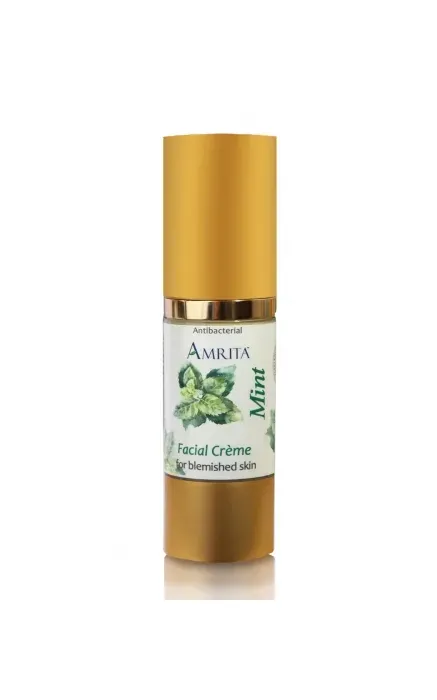 Amrita Aromatherapy - SC146-30ml - Facial Creme - Mint for Blemished Skin