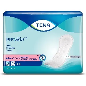 Bladder Control Pads, Presto, Moderate, Pads for Women