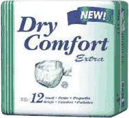 Sca Personal Care - 380 - Brief Dry Comfort Extra Brief 
