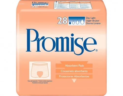 Sca Personal Care - From: 340cs To: 62550 - Incontinence Liner TENA&reg; Promise&reg; Light Absorbency Polymer Unisex Disposable