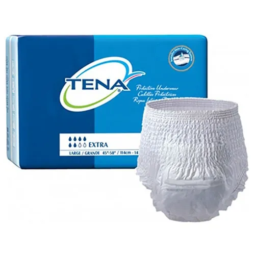 Sca Personal Care - 72338 - Adult Absorbent Underwear TENA&reg; Plus Pull On Large Disposable Heavy Absorbency