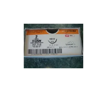 Cardinal Covidien - From: SCD2864G To: SCD3059G - Medtronic / Covidien Suture, Premium Reverse Cutting, Needle P 13, 3/8 Circle