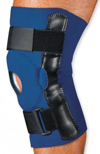 Scott Specialties - ISG556NHKM - Invacare Open Patella Hinged Knee Support, Knee Circumference