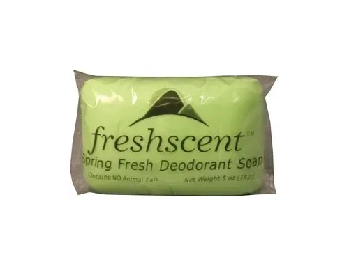 New World Imports - SDS5 - Soap, Spring Fresh Deodorant Scent, Bar, Vegetable Based, Individually Wrapped