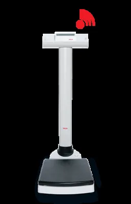 Seca - 703KG - EMR-validated column scale with capacity up to 660 pounds, with height rod KG ONLY