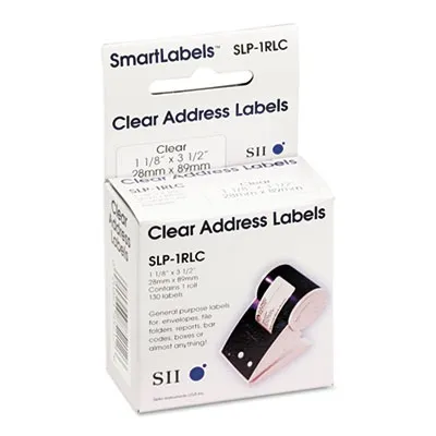 Seikoindus - From: SKPSLP1RLC To: SKPSLP2RLH - Self-Adhesive Address Labels