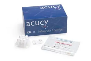Sekisui Diagnostics - 1010 - Acucy Influenza Flu A&B Test Kit, 25 tests/pk (US Only) (DROP SHIP ONLY)