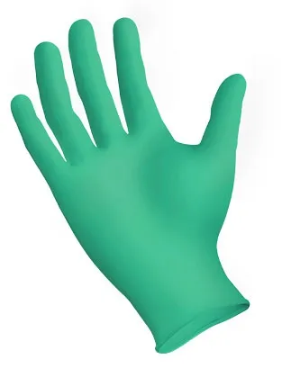 Sempermed USA - SSCR104 - Exam Glove, Chloroprene, Powder-Free, Textured, Large, 100/bx, 10 bx/cs