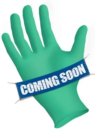 Sempermed USA - SUNG203 - Exam Glove, Nitrile, Green, Textured, Medium, Powder Free (PF), 200/bx, 10 bx/cs (Coming November 2020)&nbsp;&nbsp;<strong style="color:red">Max weekly quantity allowed: 20</Strong>
