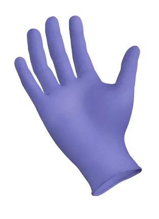 Sempermed USA - SUNF203 - Exam Glove, Nitrile, Textured, Medium,  Powder Free (PF), 200/bx, 10 bx/cs (50 cs/plt)