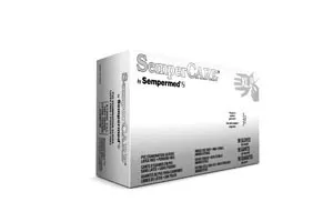 Sempermed - SemperCare - SCVNP105 -  USA Exam Glove, Vinyl, Smooth, Powder Free (PF), Beaded Cuff, Ambidextrous