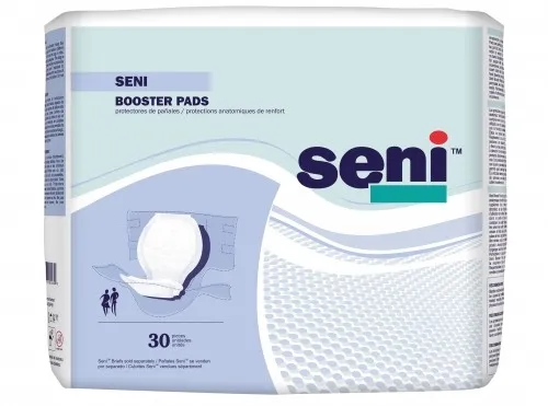 TZMO - Seni - S-NO30-PB1 -  Booster Pad  25 Inch Length Moderate Absorbency Superabsorbant Core One Size Fits Most