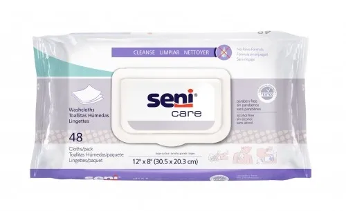 Seni - From: S-WA48-C11 To: S-WS48-C11  Care Washcloths