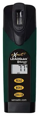 Sensafe - 486900-BT - Exact Leadquick With Bluetooth Photometer