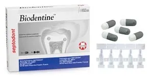 Septodont - From: 01-C0600 To: 01-C0605 - Biodentine, 5 700mg Capsules, 18mL, Unit Doses, 5 doses/bx