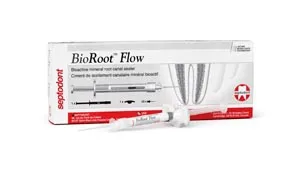 Septodont - 01E0510 - BioRoot Flow -1- 2g syringe -1- Finger Grip -20- Replaceable Tips-box -24 Month Shelf Life- -For Sale in the U-S- Only-